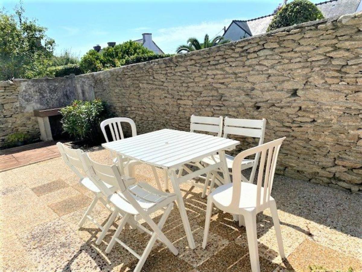 Appartement T3 A Quiberon Avec Terrasse Et Jardin, Quartier Calme, Proche Plage Et Centre, 6 Pers. - Fr-1-478-201 Экстерьер фото